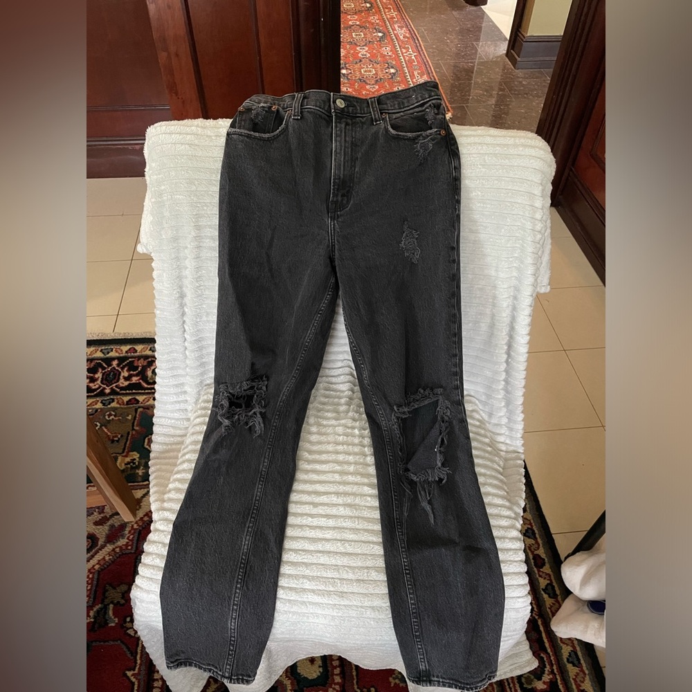 Abercrombie curve love jeans